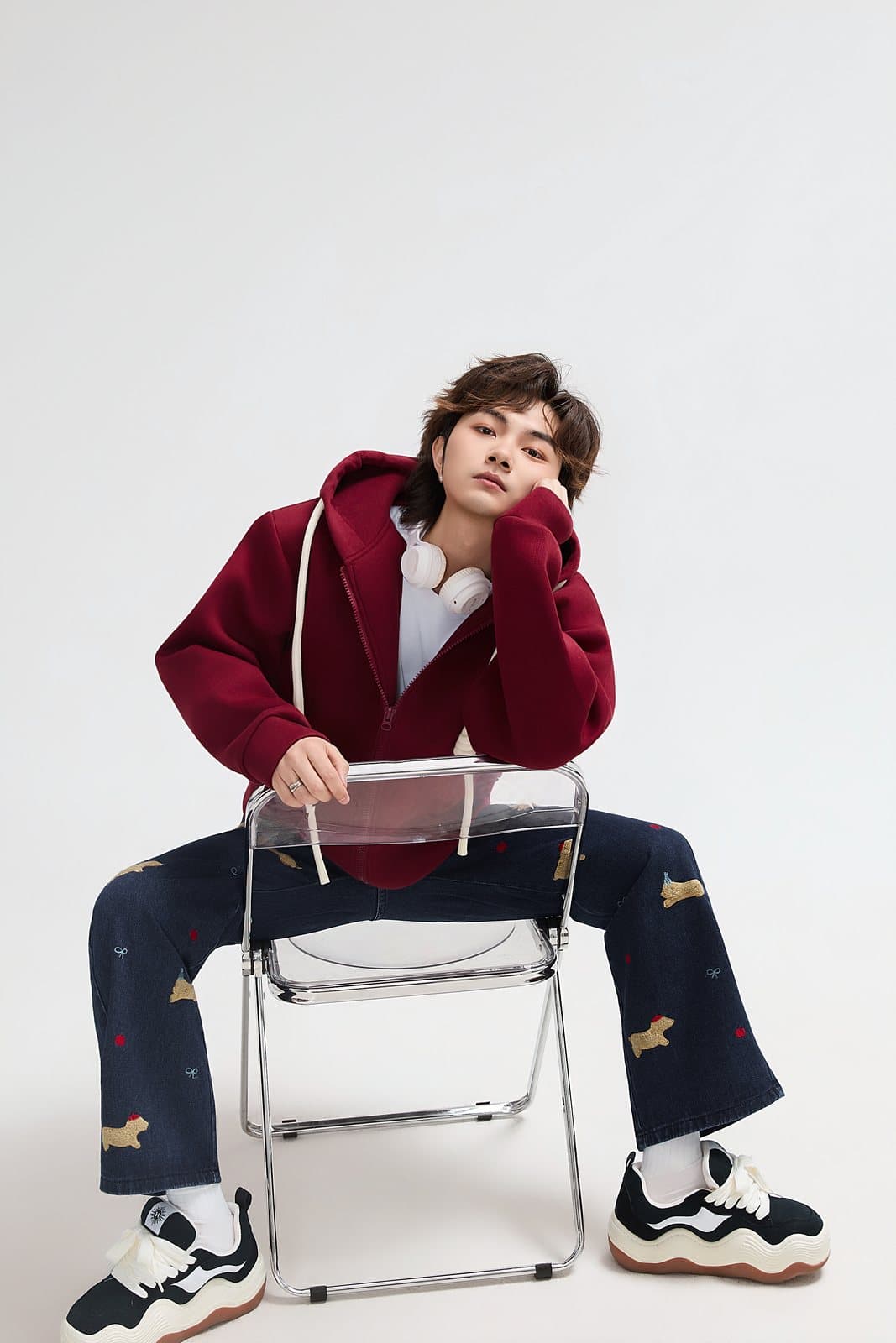 Baian Chen off stage
