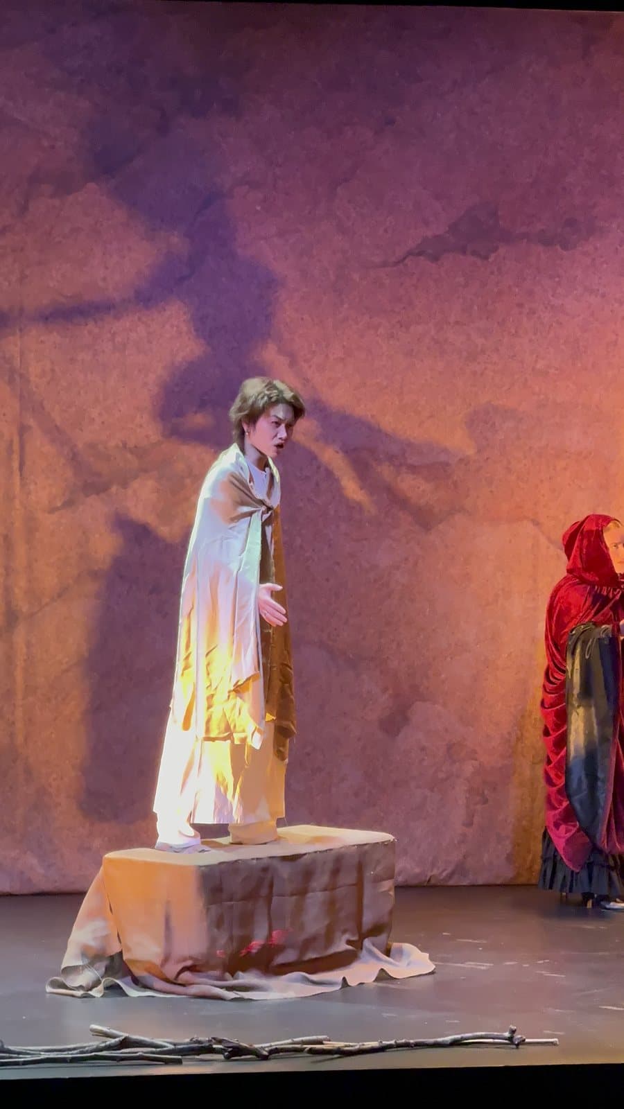 The Spirit on stage in Purcell's Dido and Aeneas