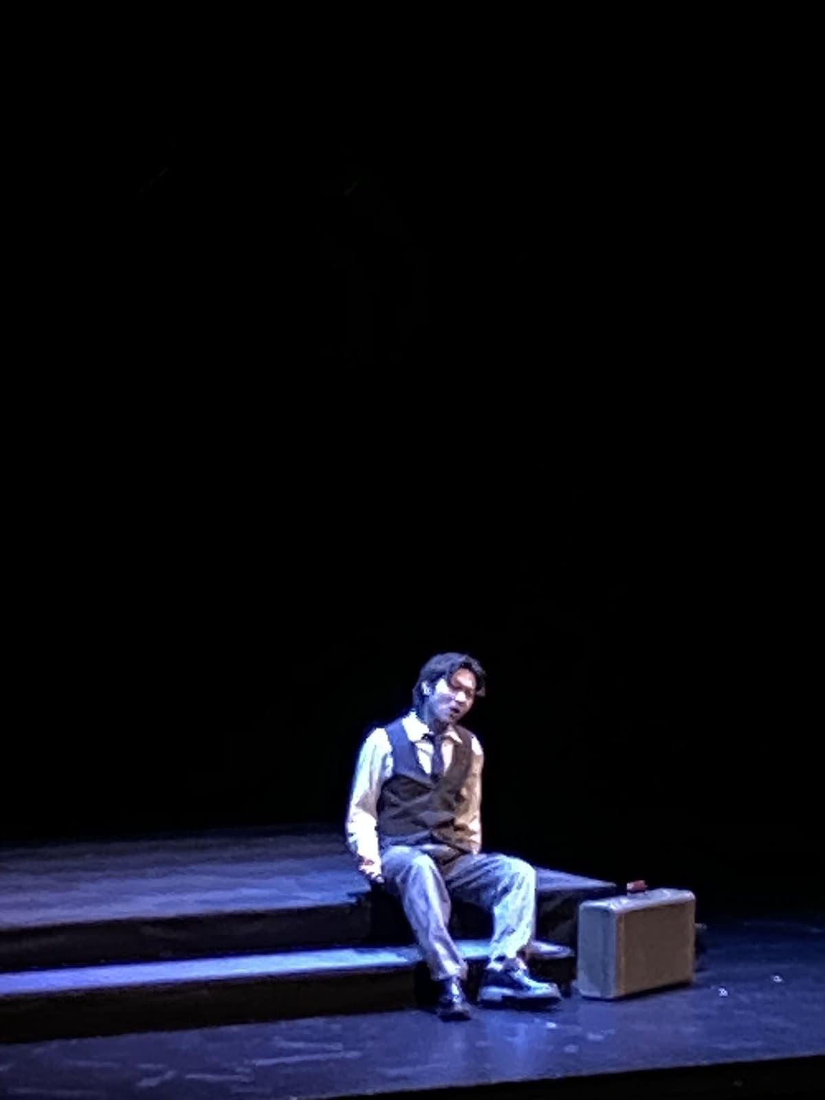 Baian Chen as Arsamene in Handel's Serse