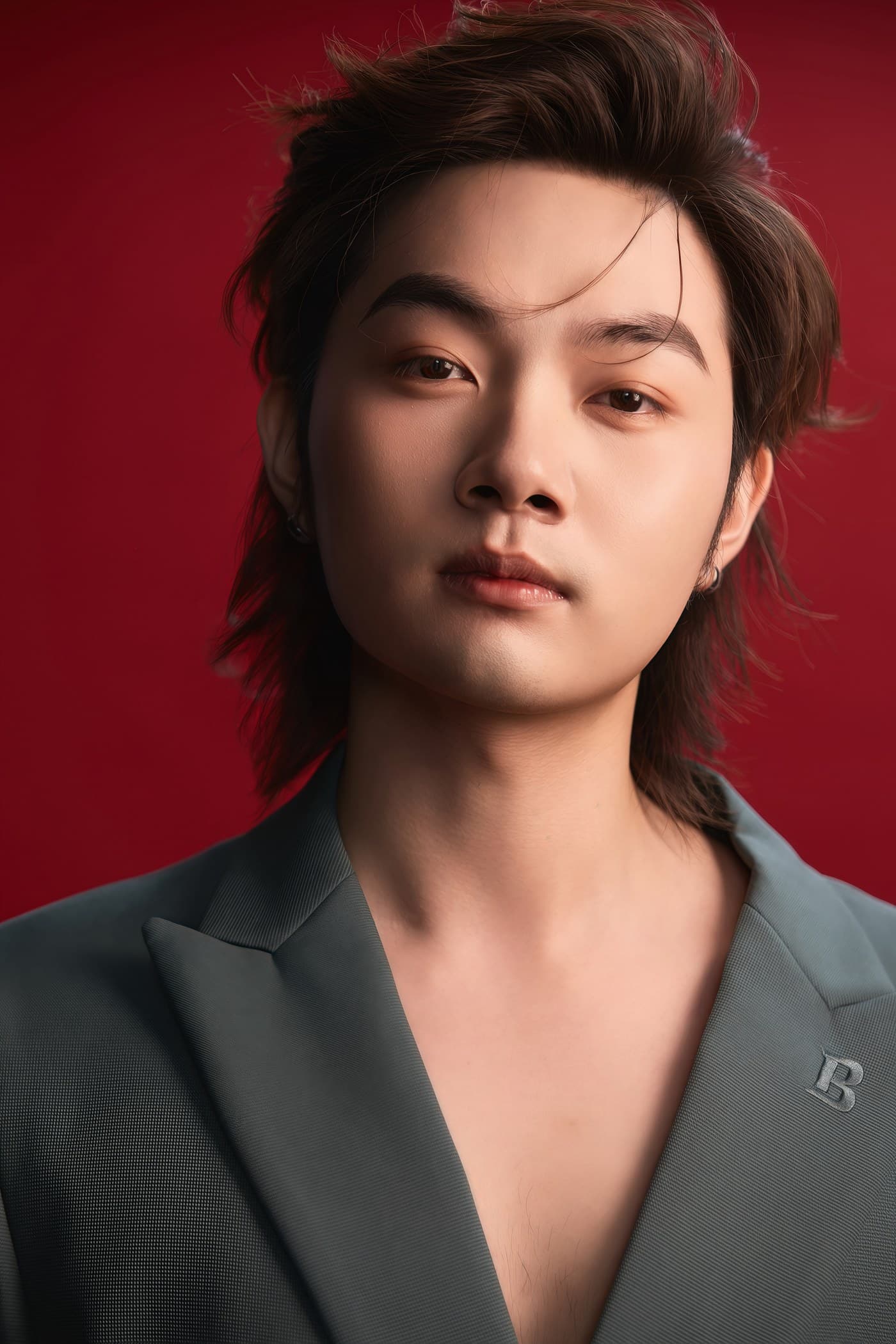 Portrait of Baian Chen